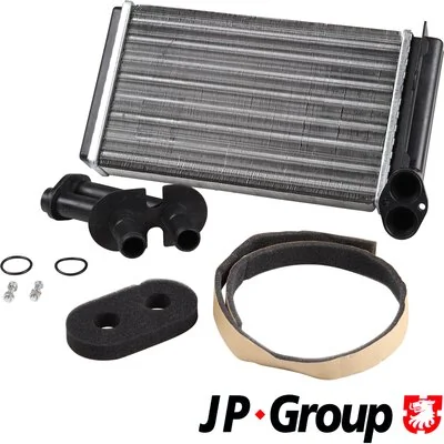 Heat Exchanger, interior heating
